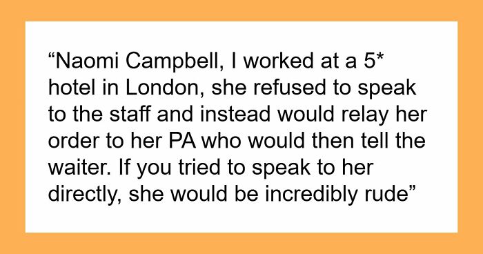 35 Celebrity Encounters That Were Genuinely Disappointing, Proving You Shouldn’t Meet Your Heroes