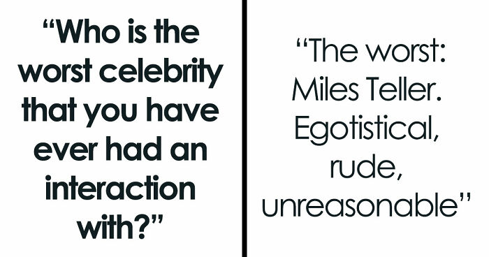 35 Celebrity Encounters That Were Genuinely Disappointing, Proving You Shouldn’t Meet Your Heroes