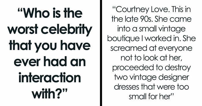 35 Celebrity Encounters That Were Genuinely Disappointing, Proving You Shouldn’t Meet Your Heroes