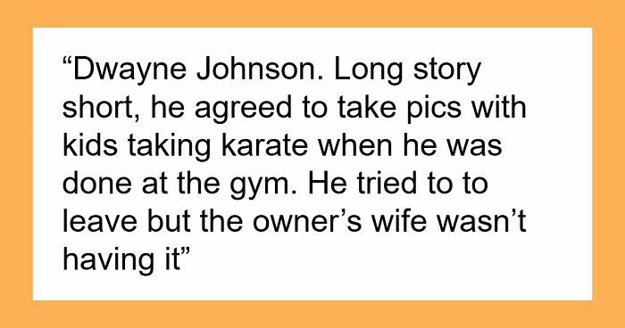 35 Celebrity Encounters That Were Genuinely Disappointing, Proving You Shouldn’t Meet Your Heroes