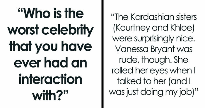 35 Celebrity Encounters That Were Genuinely Disappointing, Proving You Shouldn’t Meet Your Heroes