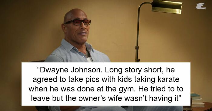 35 Celebrity Encounters That Were Genuinely Disappointing, Proving You Shouldn’t Meet Your Heroes