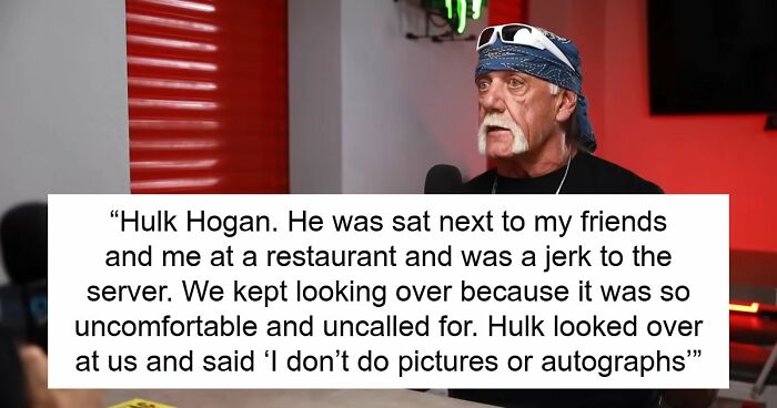 35 Celebrity Encounters That Were Genuinely Disappointing, Proving You Shouldn’t Meet Your Heroes