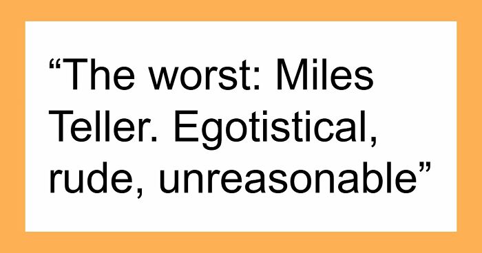 35 Celebrity Encounters That Were Genuinely Disappointing, Proving You Shouldn’t Meet Your Heroes