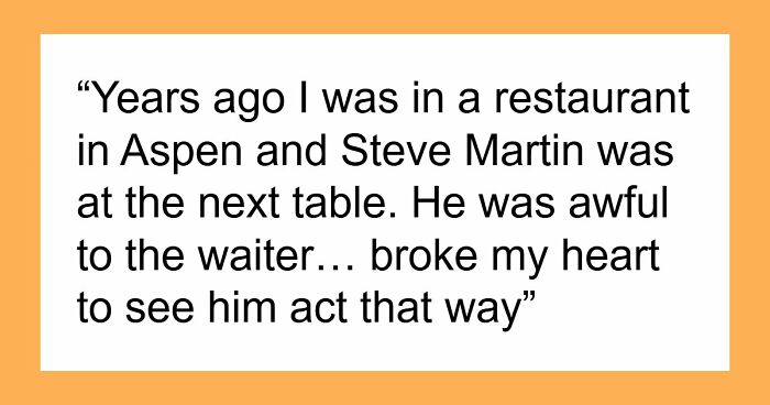 35 Celebrity Encounters That Were Genuinely Disappointing, Proving You Shouldn’t Meet Your Heroes