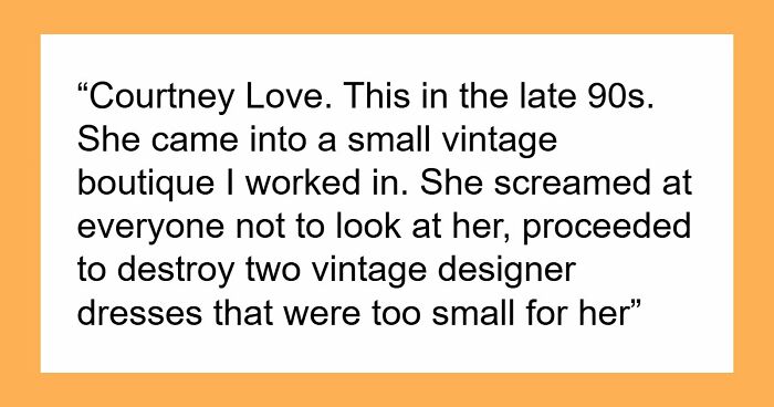 35 Celebrity Encounters That Were Genuinely Disappointing, Proving You Shouldn’t Meet Your Heroes