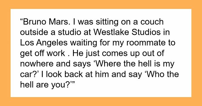 35 Celebrity Encounters That Were Genuinely Disappointing, Proving You Shouldn’t Meet Your Heroes
