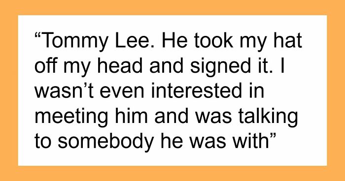 35 Celebrity Encounters That Were Genuinely Disappointing, Proving You Shouldn’t Meet Your Heroes