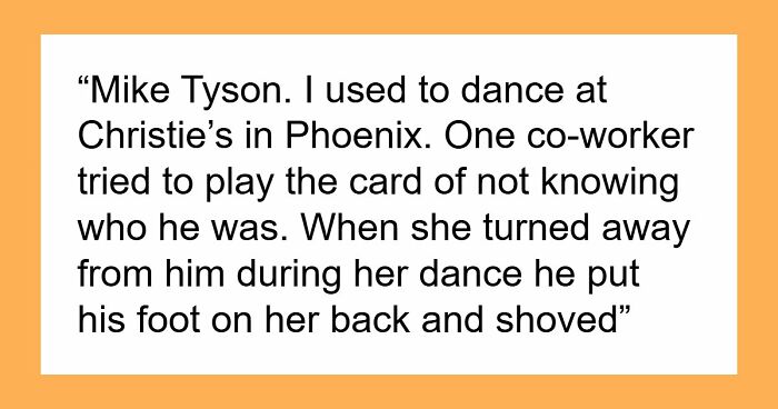 35 Celebrity Encounters That Were Genuinely Disappointing, Proving You Shouldn’t Meet Your Heroes