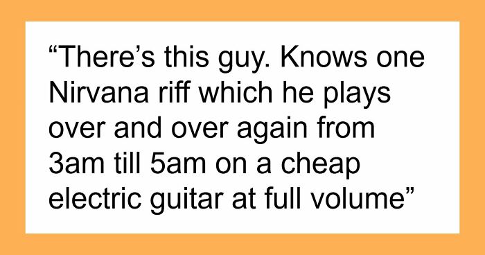 34 True Stories About Neighbors From Hell Making Every Single Day A Hassle