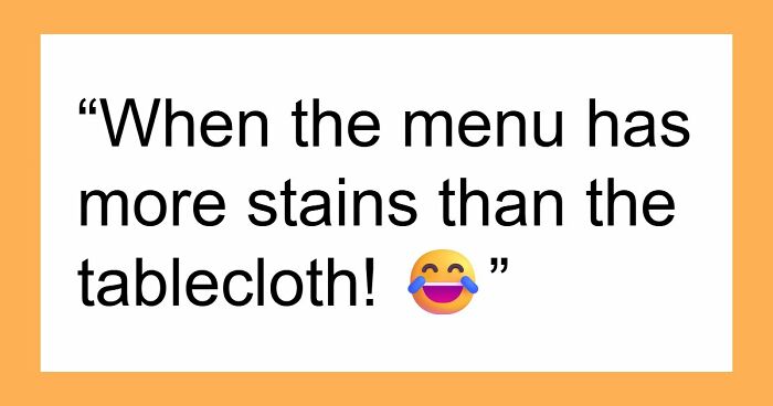 55 Restaurant Red Flags That Should Have You Putting Your Coat Back On Immediately