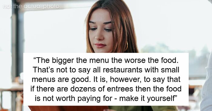 55 Restaurant Red Flags That Should Have You Putting Your Coat Back On Immediately