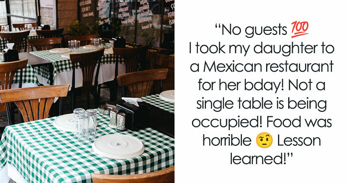55 Restaurant Red Flags That Should Have You Putting Your Coat Back On Immediately