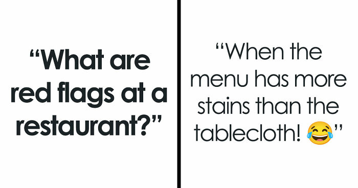 55 Restaurant Red Flags That Should Have You Putting Your Coat Back On Immediately