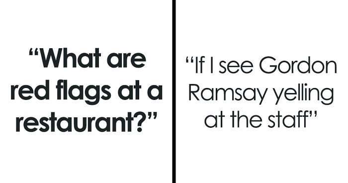 55 Restaurant Red Flags That Should Have You Putting Your Coat Back On Immediately