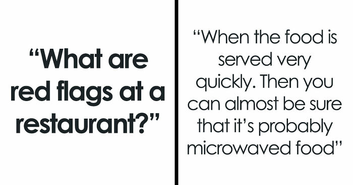 55 Restaurant Red Flags That Should Have You Putting Your Coat Back On Immediately