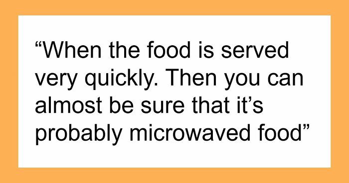 55 Restaurant Red Flags That Should Have You Putting Your Coat Back On Immediately