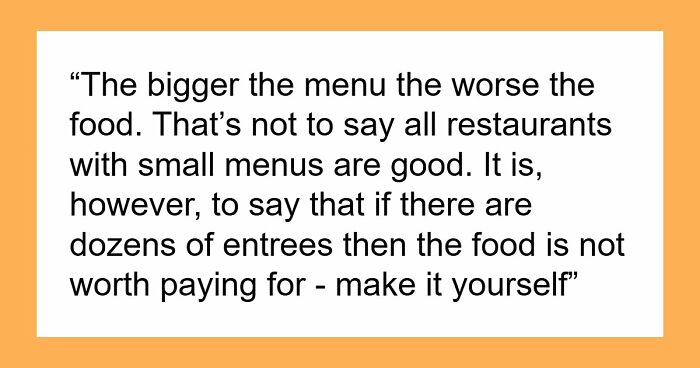 55 Restaurant Red Flags That Should Have You Putting Your Coat Back On Immediately