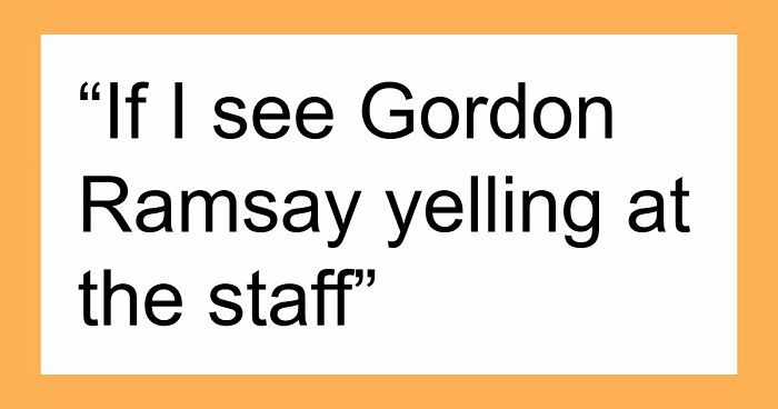 55 Restaurant Red Flags That Should Have You Putting Your Coat Back On Immediately