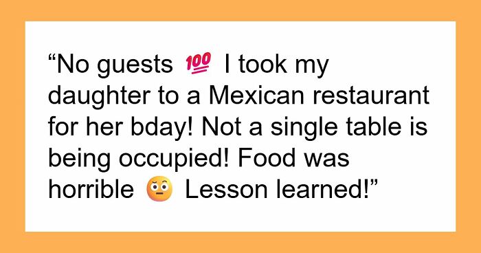 55 Restaurant Red Flags That Should Have You Putting Your Coat Back On Immediately