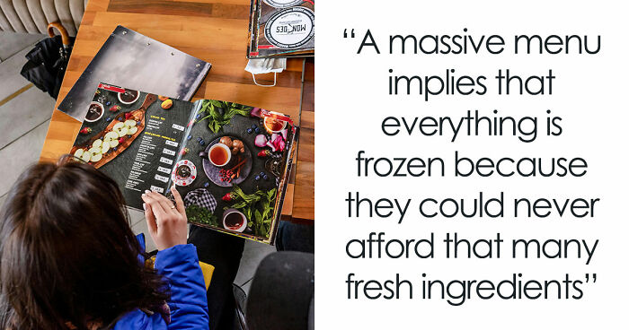 55 Restaurant Red Flags That Should Have You Putting Your Coat Back On Immediately