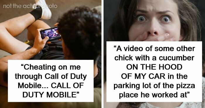 53 Of The Worst Things People Found On Their Partners Phone