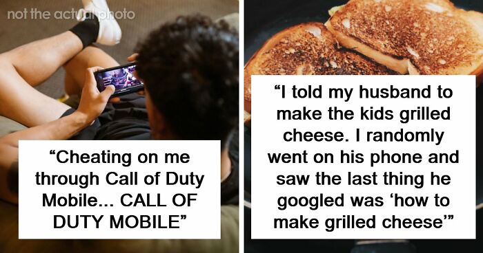 53 Of The Worst Things People Found On Their Partners Phone