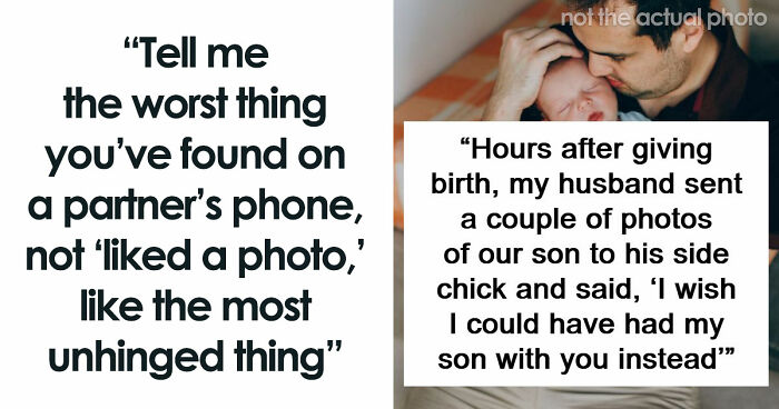 53 Of The Worst Things People Found On Their Partners Phone