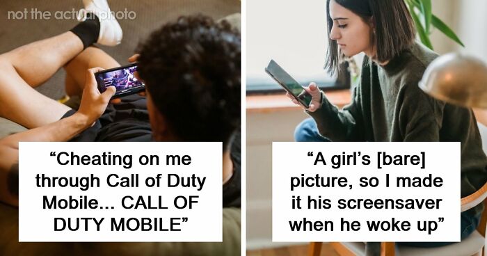 53 Of The Worst Things People Found On Their Partners Phone