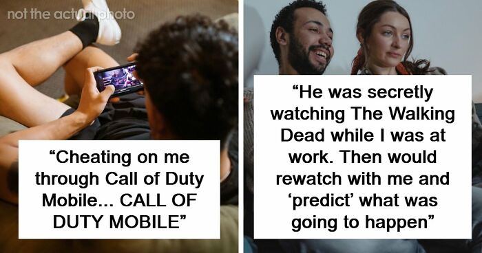 53 Of The Worst Things People Found On Their Partners Phone