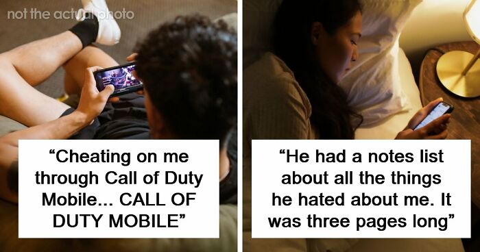 53 Of The Worst Things People Found On Their Partners Phone