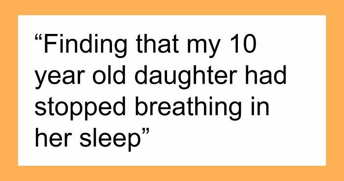 33 Stories That Prove Sometimes The Real Nightmare Starts After You Wake Up
