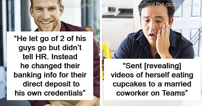 69 Employees Who Got Fired For The Most Ridiculous Reasons