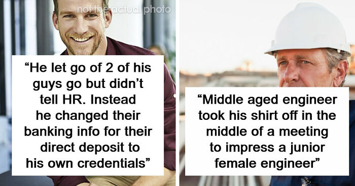69 Employees Who Got Fired For The Most Ridiculous Reasons