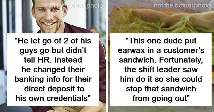 69 Employees Who Got Fired For The Most Ridiculous Reasons