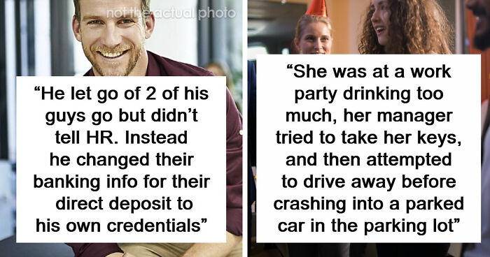69 Employees Who Got Fired For The Most Ridiculous Reasons