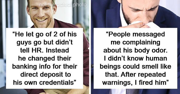 69 Employees Who Got Fired For The Most Ridiculous Reasons