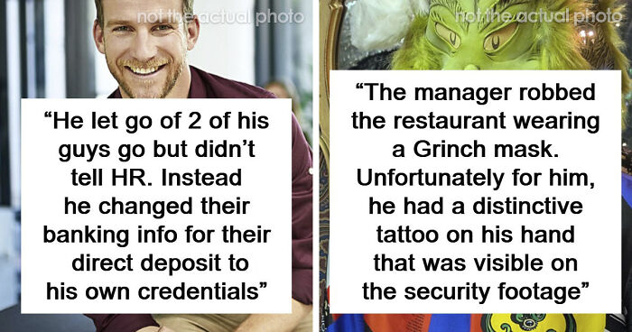 69 Employees Who Got Fired For The Most Ridiculous Reasons