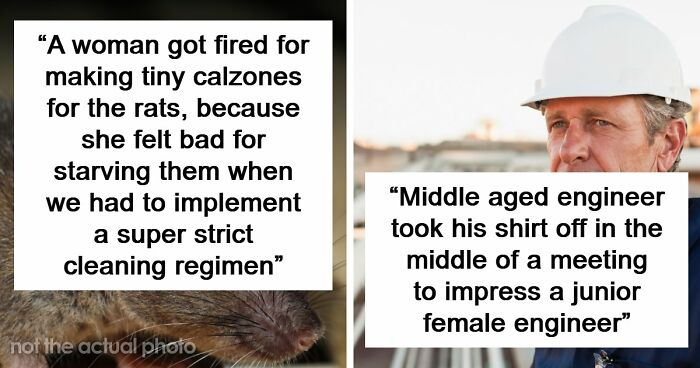 69 Employees Who Got Fired For The Most Ridiculous Reasons