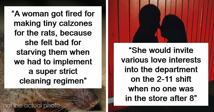 69 Employees Who Got Fired For The Most Ridiculous Reasons