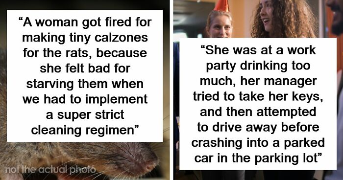 69 Employees Who Got Fired For The Most Ridiculous Reasons