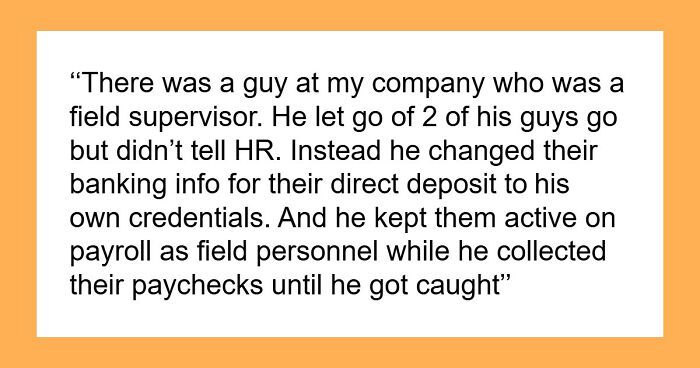69 Employees Who Got Fired For The Most Ridiculous Reasons