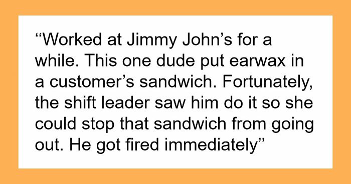 69 Employees Who Got Fired For The Most Ridiculous Reasons