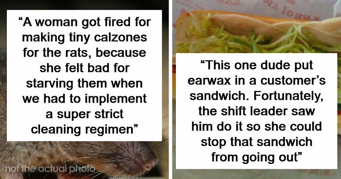 69 Employees Who Got Fired For The Most Ridiculous Reasons
