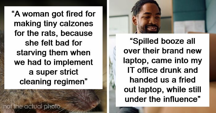 69 Employees Who Got Fired For The Most Ridiculous Reasons