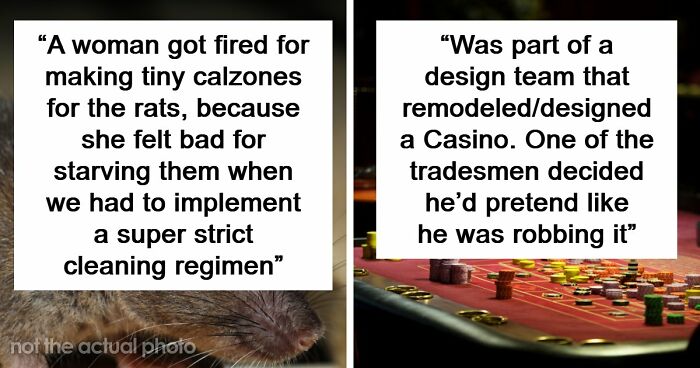 69 Employees Who Got Fired For The Most Ridiculous Reasons