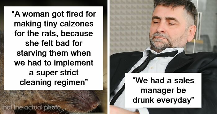 69 Employees Who Got Fired For The Most Ridiculous Reasons