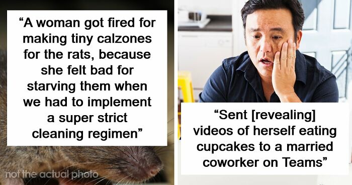 69 Employees Who Got Fired For The Most Ridiculous Reasons