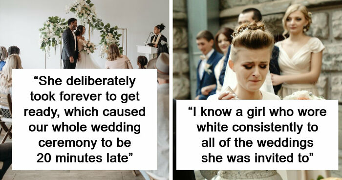 “Tried To Make Out With The Groom”: 77 Wedding Guests Who Made Everything About Themselves
