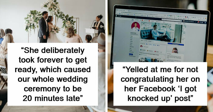 “Tried To Make Out With The Groom”: 77 Wedding Guests Who Made Everything About Themselves